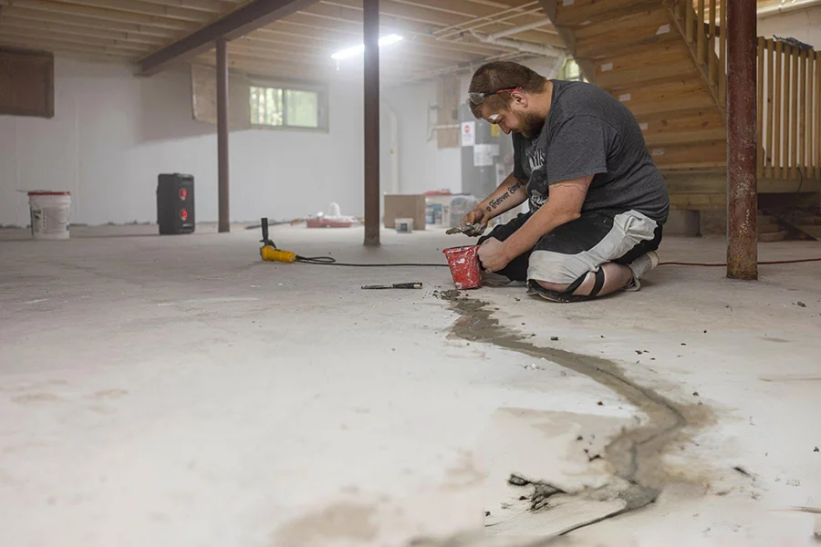 Concrete Slab Foundation Repair in Texarkana, TX