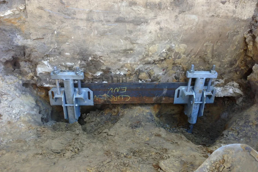Helical Pier Installation in Texarkana, TX