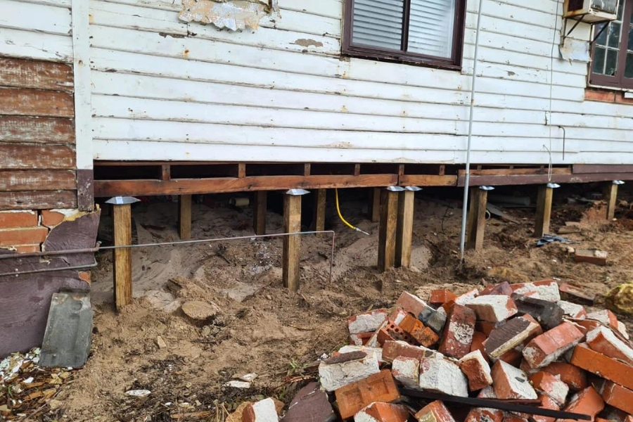 House Leveling in Texarkana, TX