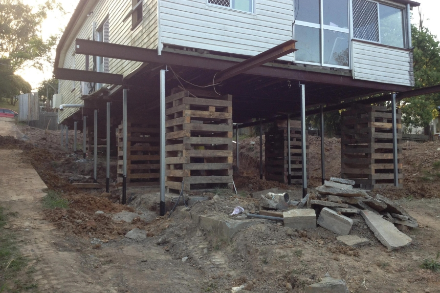 House Leveling in Texarkana, TX