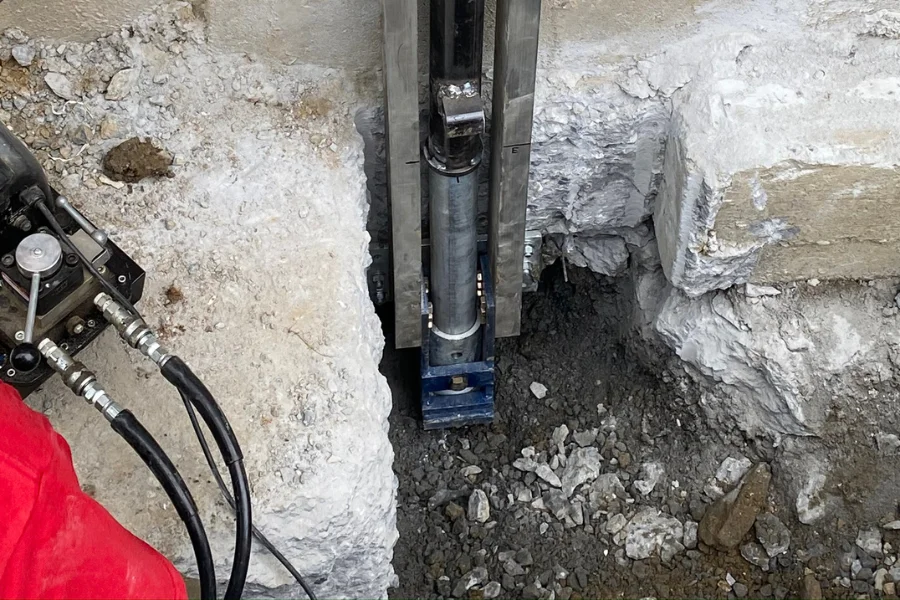 Injection Pier Installation in Texarkana, TX