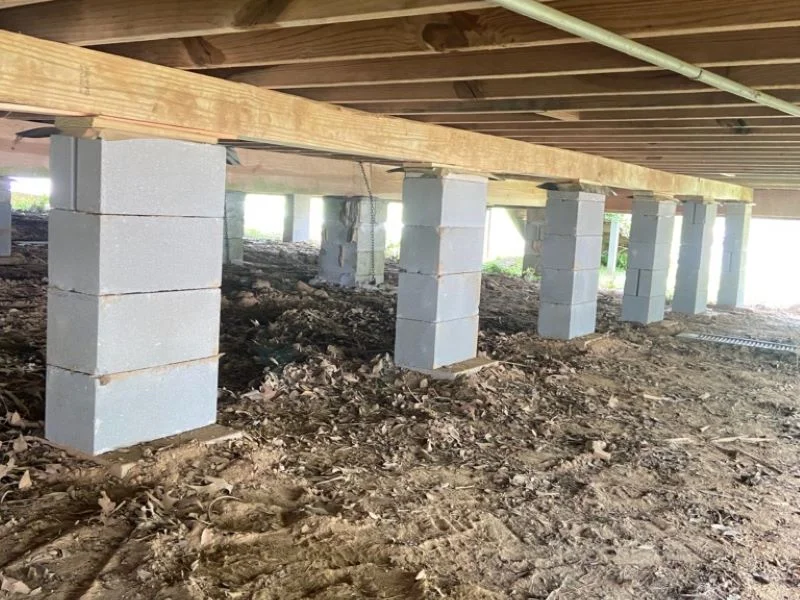 Pier and Beam or Block and Base Foundation Repair in Texarkana, TX