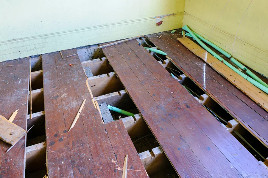 Pier and Beam or Block and Base Foundation Repair in Texarkana, TX