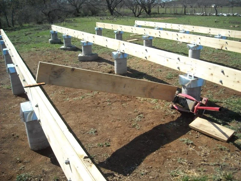 Pier and Beam or Block and Base Foundation Repair in Texarkana, TX