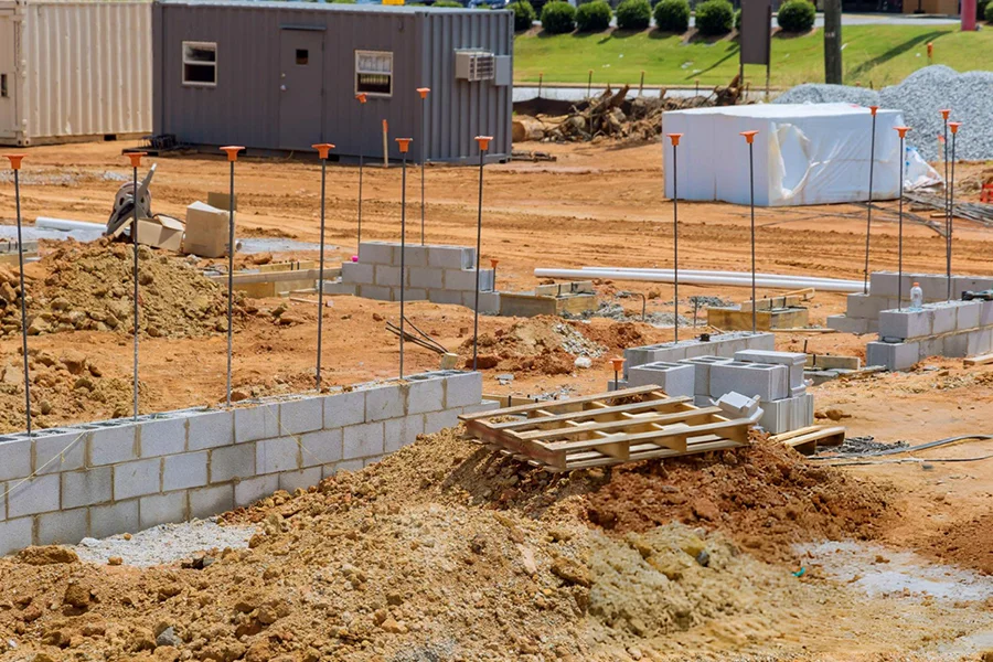 Pre-Construction Pier Installation in Texarkana, TX