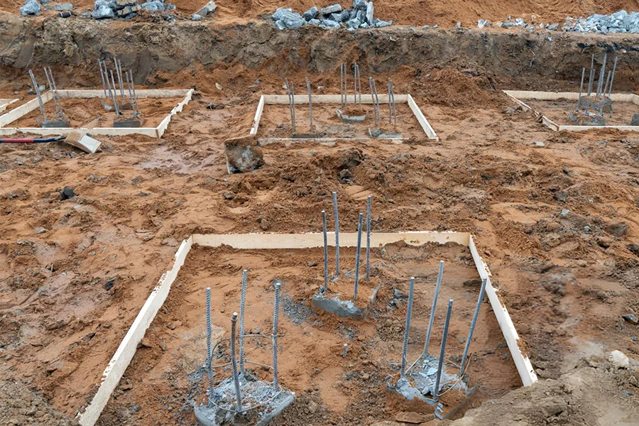 Pre-Construction Pier Installation in Texarkana, TX