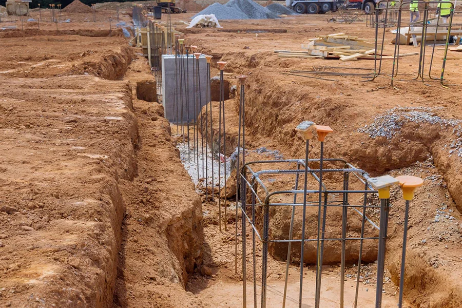 Pre-Construction Pier Installation in Texarkana, TX
