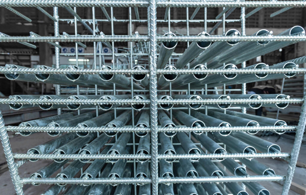 Pressed Steel Pilings in Texarkana, TX