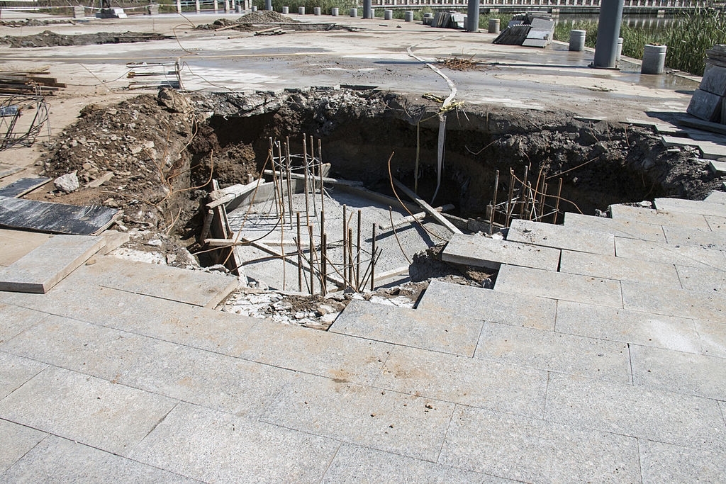 Sinkhole Remediation in Texarkana, TX