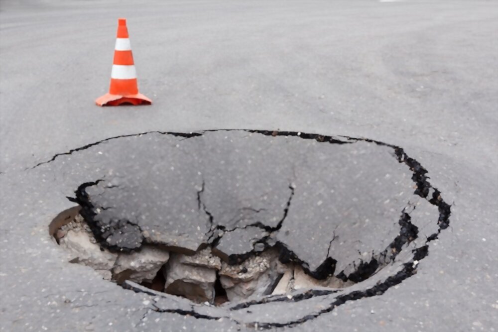 Sinkhole Remediation in Texarkana, TX
