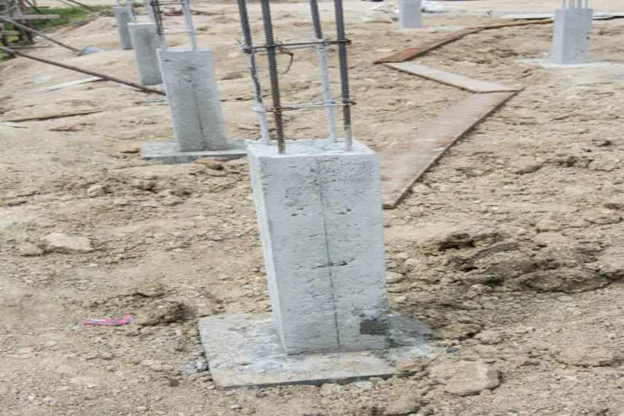 Slab Pier Installation in Texarkana, TX