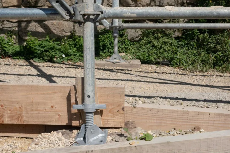 Steel Push Pier Installation in Texarkana, TX